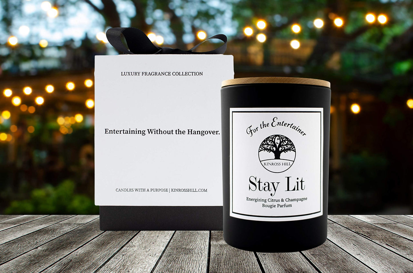 Stay Lit - Energizing Citrus & Champagne