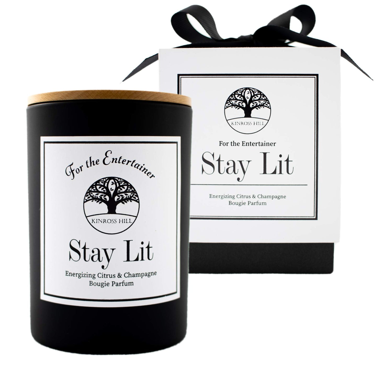 Stay Lit - Energizing Citrus & Champagne